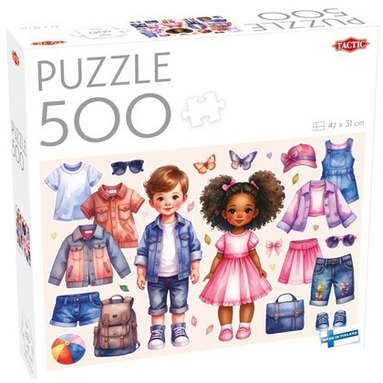 Puzzle 500 Gigglewear