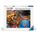 Puzzle 500 Hallo Vinyl