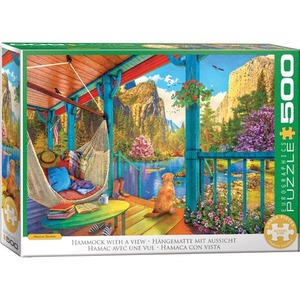 Puzzle 500 Hammock with a view 6500-5885