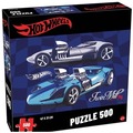 Puzzle 500 Hot Wheels Twin Mill