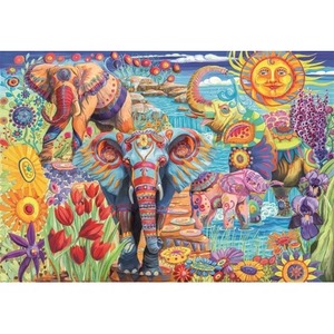 Puzzle 500 HQ Elephants' Carnival 35572