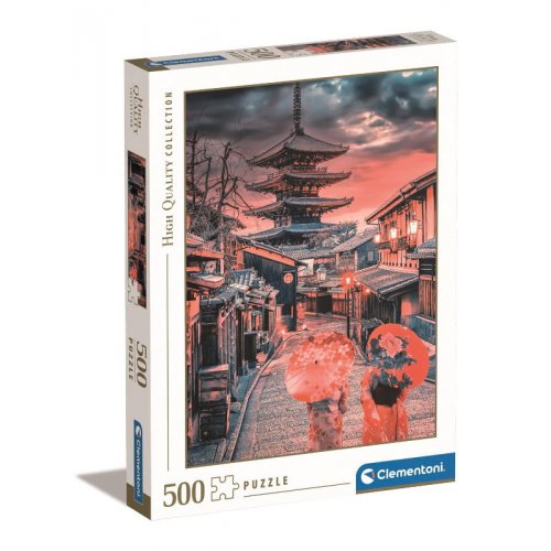 Puzzle 500 HQ Evening in Kyoto