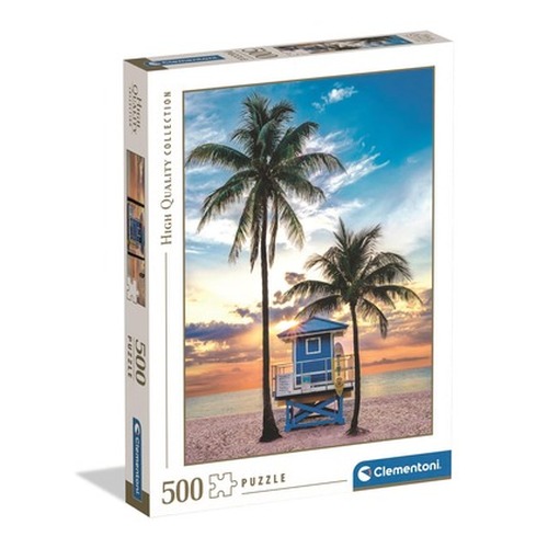 Puzzle 500 HQ Miami beach Florida 35568