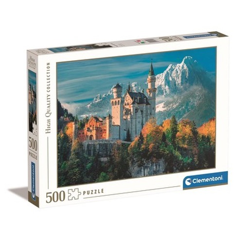 Puzzle 500 HQ Neuschwanstein castle 35146