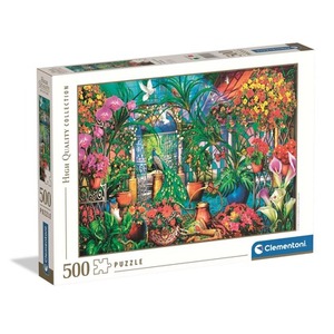 Puzzle 500 HQ The Greenhouse Caretakers 35573