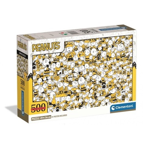 Puzzle 500 Impossible peanuts
