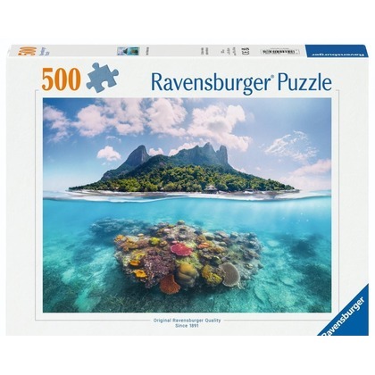 Puzzle 500 Island Waterescape