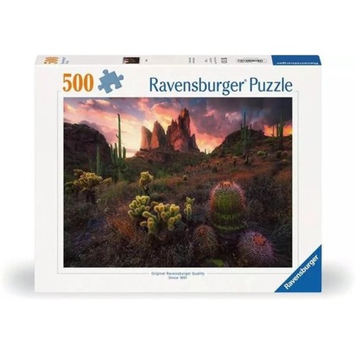 Puzzle 500 Kaktusy