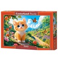 Puzzle 500 Kitten's Walk CASTOR