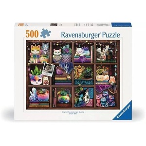 Puzzle 500 Koci Raj