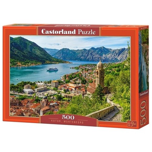 Puzzle 500 Kotor, Montenegro CASTOR