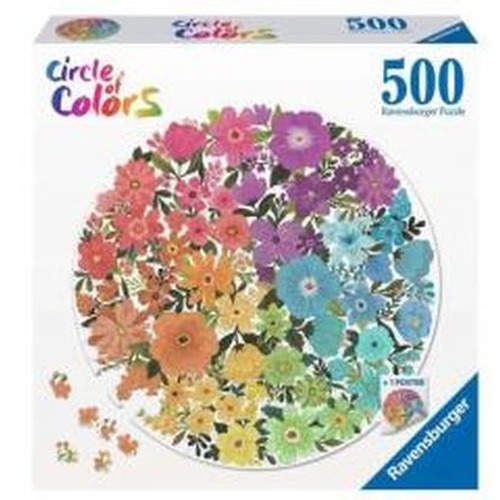 Puzzle 500 Kwiaty