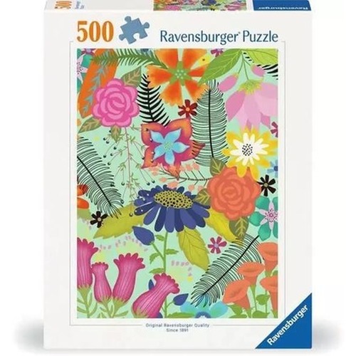 Puzzle 500 Kwiaty