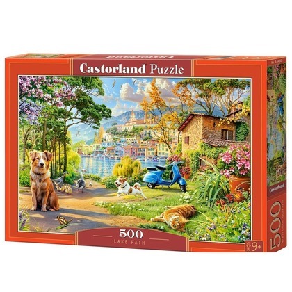 Puzzle 500 Lake Path CASTOR