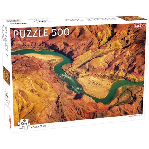 Puzzle 500 Landscape Desert Grand Canyon