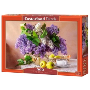 Puzzle 500 Lilac Still Life CASTOR