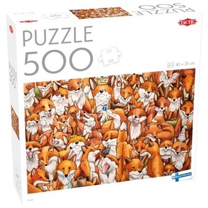 Puzzle 500 Lisy