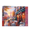 Puzzle 500 Love Story: Miłość w Paryżu TREFL
