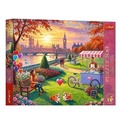 Puzzle 500 Love Story: Romantyczny Londyn TREFL