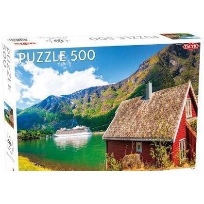 Puzzle 500 Lovers Flm