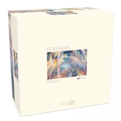 Puzzle 500 Lovers LifeSTYLE Feathers