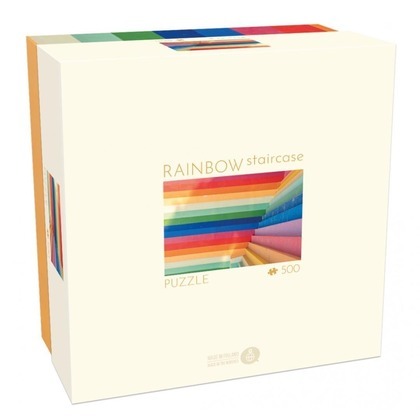 Puzzle 500 Lovers LifeSTYLE Rainbow Staircase