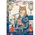 Puzzle 500 Makaronowa medytacja Shiby TREFL