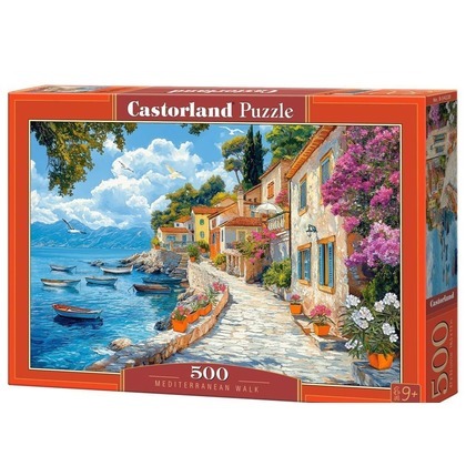 Puzzle 500 Mediterranean Walk CASTOR