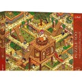 Puzzle 500 Śmieszne kurczaki TREFL