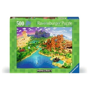 Puzzle 500 Minecraft