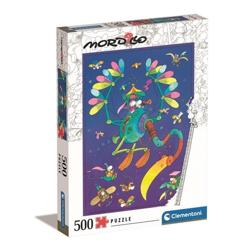 Puzzle 500 Mordillo 35133