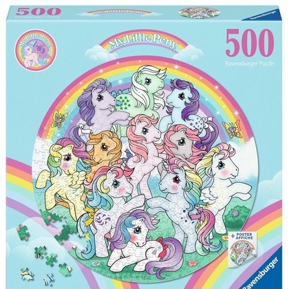 Puzzle 500 My Little Pony