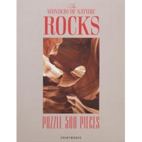 Puzzle 500 Nature Rocks