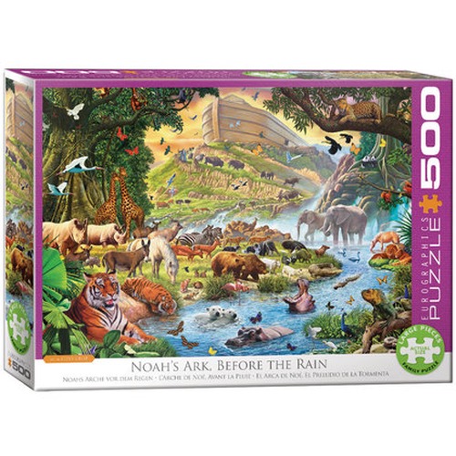 Puzzle 500 Noah\'s Ark Before the Rain 6500-0980