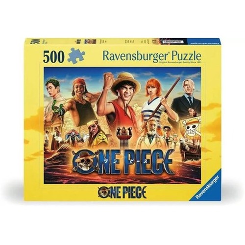 Puzzle 500 One piece