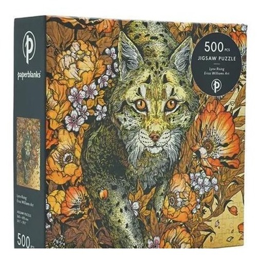 Puzzle 500 PC Lynx Rising
