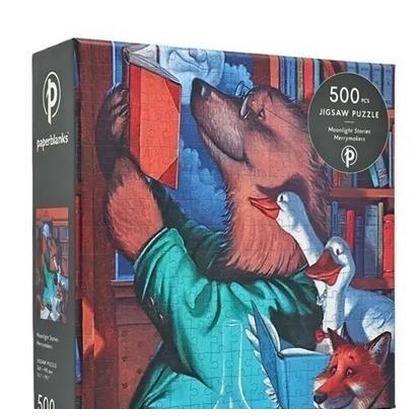Puzzle 500 PC Moonlight Stories