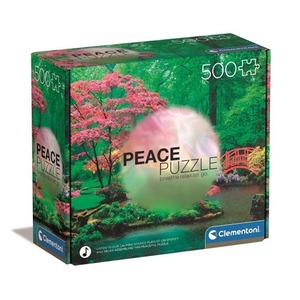 Puzzle 500 Peace Collection Raindrops Lullaby