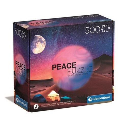 Puzzle 500 Peace Collection Starry Night Dream 35527