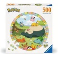 Puzzle 500 Pokemon Postacie