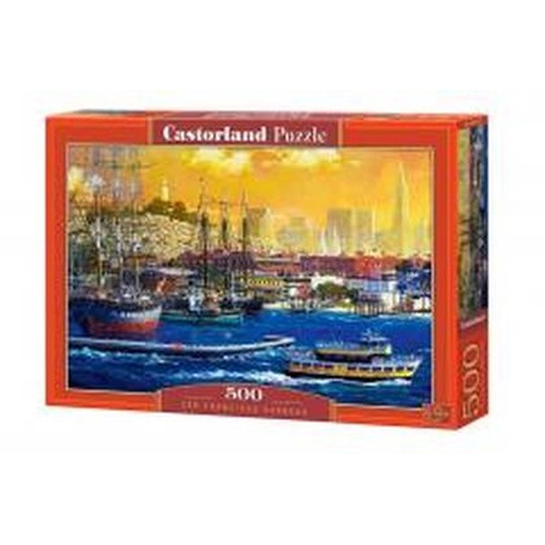 Puzzle 500 Port w San Francisco CASTOR