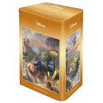 Puzzle 500 PQ THOMAS KINKADE Piękna i Bestia G3