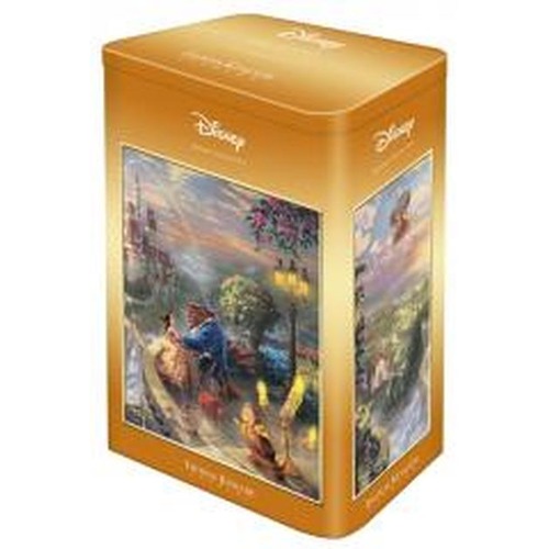 Puzzle 500 PQ THOMAS KINKADE Piękna i Bestia G3