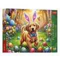 Puzzle 500 Premium Plus Wielkanocny piesek TREFL