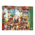 Puzzle 500 Premium Plus Wielkanocny sklepik TREFL