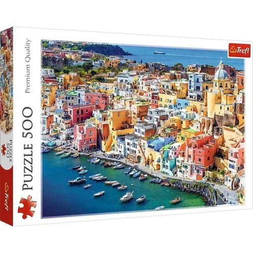 Puzzle 500 Procida, Kampania, Włochy TREFL