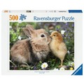 Puzzle 500 Rabbit and chick