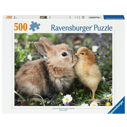 Puzzle 500 Rabbit and chick