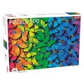 Puzzle 500 Rainbow Butterflies