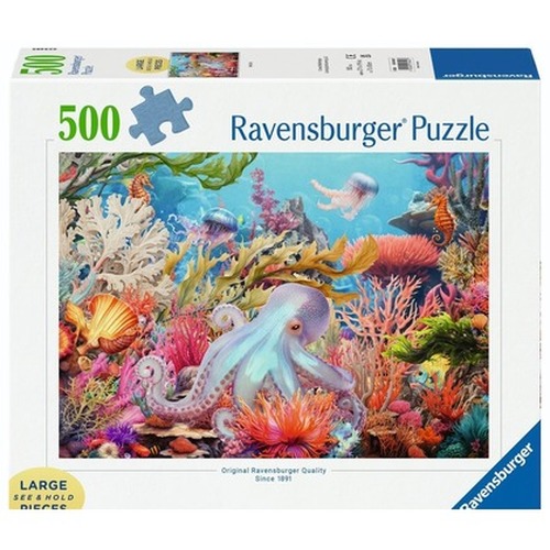 Puzzle 500 Reef Life